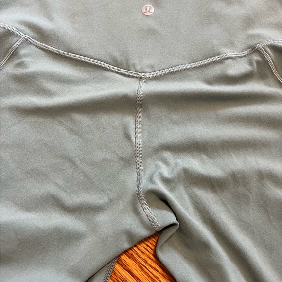 Lululemon Align Leggings with Pockets Tidewater Teal - Picture 10 of 14